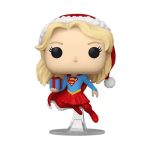 Funko Pop! Super Heroes: DC - Supergirl with Christmas Hat #526