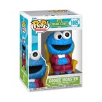 Funko Pop! Tv Show: Sesame Street - Cookie Monster #1609 - Image 2