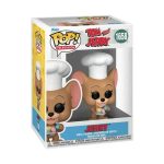 Funko Pop! Cartoon Animation: Tom & Jerry - Jerry with Macaron #1658 - Image 2