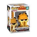 Funko Pop! Comics: Nickelodeon - Garfield - Garfield with Lasagna Pan #39 - Image 2