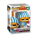 Funko Pop! Cartoon Animation: Nickelodeon - Garfield - Garfield with Mug #41 - Image 2