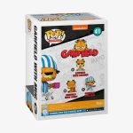 Funko Pop! Cartoon Animation: Nickelodeon - Garfield - Garfield with Mug #41 - Image 3
