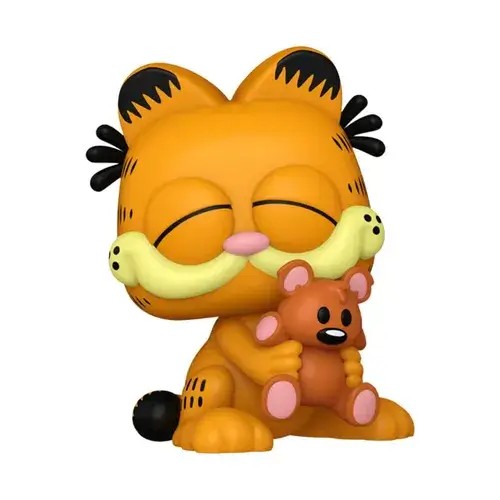 FU80163.jpg Funko Pop! Comics: Nickelodeon - Garfield - Garfield with Pooky #40 - Image 1