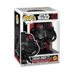 Funko Pop! Star Wars: Cassian Andor with Helmet (Sienar Test Pilot) - Chase #782 - Image 2