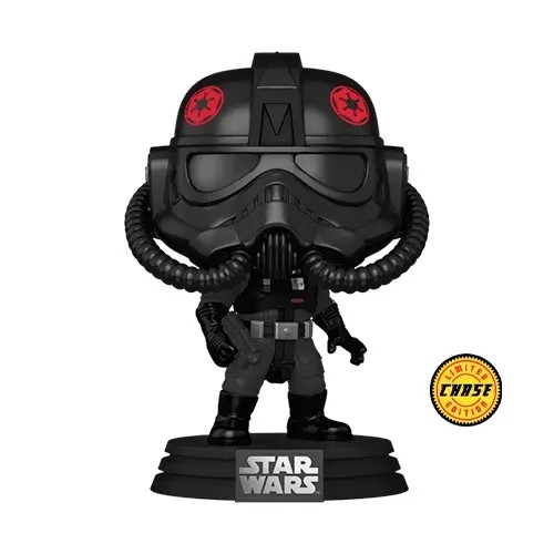 FU80164-Chase.jpg Funko Pop! Star Wars: Cassian Andor with Helmet (Sienar Test Pilot) - Chase #782 - Image 1