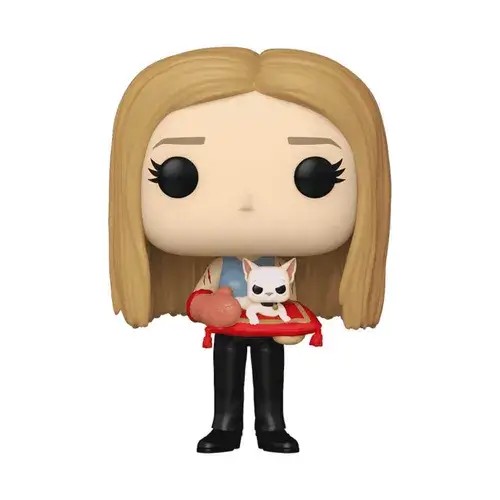 FU80189.jpg Funko Pop! Tv Show: Friends - Rachel Green with Mrs. Whiskerson #1650 - Image 1