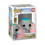 Funko Pop! Cartoon Animation: Disney - Dumbo with Flag #1535 - Image 2