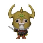 Funko Pop! Cartoon Animation: The Lord of the Rings the War of the Rohirrim - Helm Hammerhand #1835