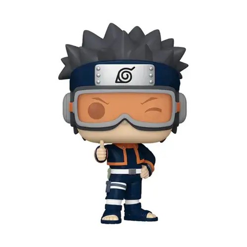 FU80251.jpg Funko Pop! Anime: Naruto Shippuden - Obito Uchiha #1657 - Image 1