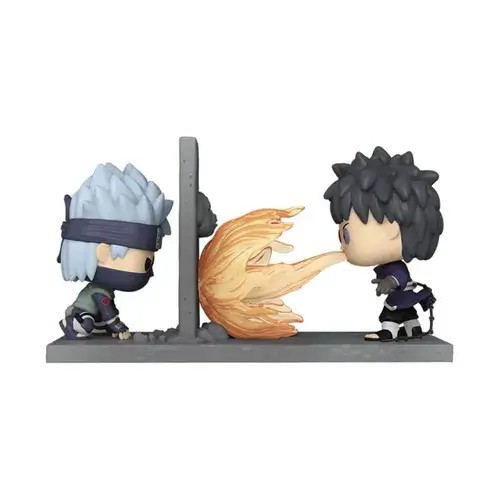 FU80256.jpg Funko Pop! Moment Anime: Naruto Shippuden - Kakashi Hatake vs. Obito Uchiha #1618 - Image 1
