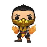 Funko Pop! Games: Mortal Kombat 1 - Scorpion (Fire Hands) #1021