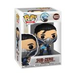 Funko Pop! Games: Mortal Kombat 1 - Sub-Zero (Ice Hands) #1022 - Image 2