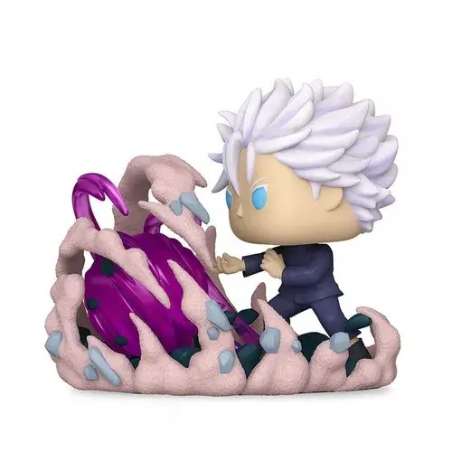 FU80284.jpg Funko Pop! Deluxe Anime: Jujutsu Kaisen - Satoru Gojo Using Hollow Technique: Purple #1644 - Image 1