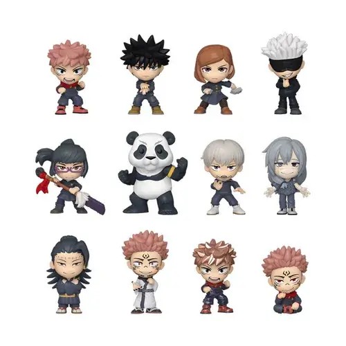 FU80286.jpg Funko Mystery Minis Anime: Jujutsu Kaisen (One Random Piece) (CDU12PCS) - Image 1