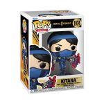 Funko Pop! Games: Mortal Kombat 11 - Kitana (Fatality) (Bloody) #1074 - Image 2