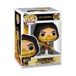 Funko Pop! Games: Mortal Kombat 11 - Scorpion (Fatality) #1072 - Image 2