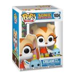Funko Pop! & Buddy Games: Sonic - Cream with Cheese #1034 - Image 2