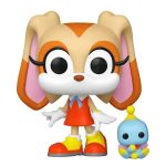 Funko Pop! & Buddy Games: Sonic - Cream with Cheese #1034