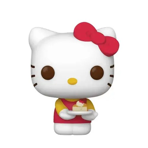 FU80314.jpg Funko Pop! Kawaii: Sanrio - Hello Kitty & Friends - Hello Kitty with Cake #89 - Image 1