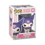 Funko Pop! Kawaii: Sanrio - Hello Kitty & Friends - Kuromi with Ice Cream #90 - Image 2