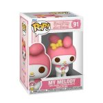 Funko Pop! Kawaii: Sanrio - Hello Kitty & Friends - My Melody with Ice Cream #91 - Image 2