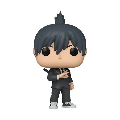 FU80319.jpg Funko Pop! Anime: Chainsaw Man - Aki Hayakawa #1680 - Image 1