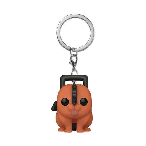 FU80326.jpg Funko Pocket Pop! Keychain Anime: Chainsaw Man - Pochita (CDU12PCS) #1682 - Image 1