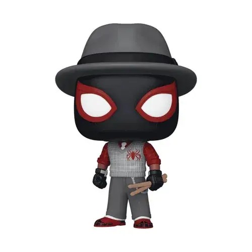 FU80330.jpg Funko Pop! Super Heroes: Marvel - Spider-Man 2 Gamerverse - City Sounds Suit Miles #1028 - Image 1