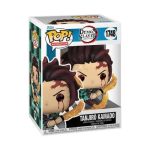 Funko Pop! Anime: Demon Slayer - Tanjiro Kamado (Sun Breathing) #1748 - Image 2