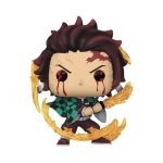 Funko Pop! Anime: Demon Slayer - Tanjiro Kamado (Sun Breathing) #1748