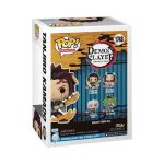 Funko Pop! Anime: Demon Slayer - Tanjiro Kamado (Sun Breathing) #1748 - Image 3