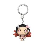 Funko Pocket Pop! Keychain Anime: Demon Slayer - Nezuko Kamado (Demon Form) #1749