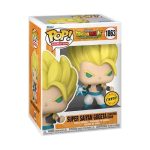 Funko Pop! Anime: Dragon Ball Super The Broly Movie - Super Sayian Gogeta Charting Kidan - Chase #1863 - Image 2