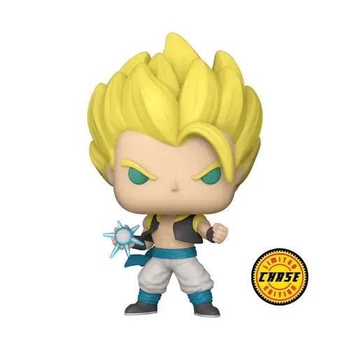 FU80361-Chase.jpg Funko Pop! Anime: Dragon Ball Super The Broly Movie - Super Sayian Gogeta Charting Kidan - Chase #1863 - Image 1