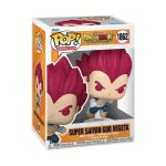 Funko Pop! Anime: Dragon Ball Super The Broly Movie - Super Sayian God Vegeta #1862 - Image 2