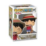 Funko Pop! Anime: One Piece - Monkey D. Luffy #1771 - Image 2