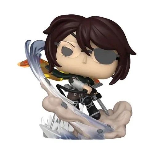 FU80371.jpg Funko Pop! Premium Anime: Attack on Titan Final Season - Hange Zoe #1994 - Image 1