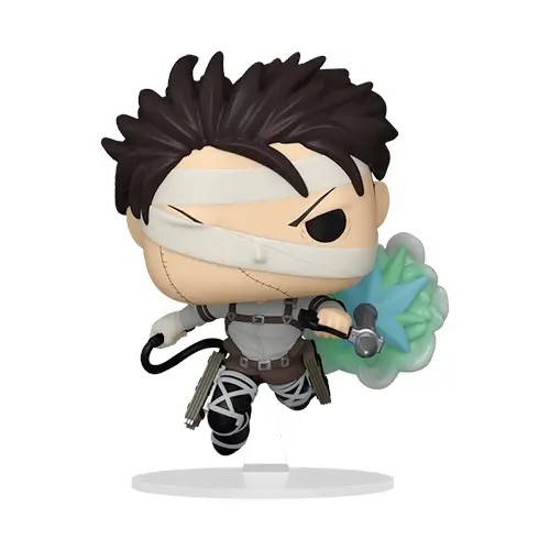 FU80373.jpg Funko Pop! Anime: Attack on Titan Final Season - Levi Ackerman #1993 - Image 1