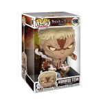 Funko Pop! Jumbo Anime: Attack on Titan Final Season - Armored Titan #1995 - Image 2