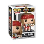Funko Pop! Music: Hard Rock - Guns N Roses - Axl Rose (1992) #397 - Image 2