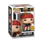 Funko Pop! Music: Hard Rock - Guns N Roses - Axl Rose (1992) (Black Jacket) - Chase #398 - Image 2