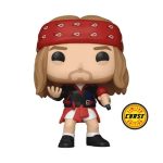 Funko Pop! Music: Hard Rock - Guns N Roses - Axl Rose (1992) (Black Jacket) - Chase #398