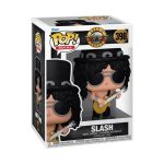 Funko Pop! Music: Hard Rock - Guns N Roses - Slash (Shirtless) (1990s) #398 - Image 2