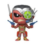 Funko Pop! Music: Heavy Metal - Iron Maiden - Cyborg Eddie #438