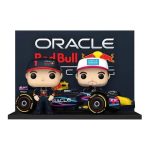 Funko Pop! Moment Sports: Racing Formula 1 - Oracle Red Bull Racing Team - Max Verstappen & Sergio Perez #07