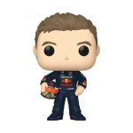 Funko Pop! Sports: Racing Formula 1- Oracle Red Bull Racing - Max Verstappen with Helmet #08