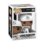 Funko Pop! Sports: Racing - Formula 1 - Mercedes AMG Petronas F1 Team - Lewis Hamilton with Helmet #09 - Image 2