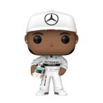 Funko Pop! Sports: Racing - Formula 1 - Mercedes AMG Petronas F1 Team - Lewis Hamilton with Helmet #09
