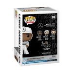 Funko Pop! Sports: Racing - Formula 1 - Mercedes AMG Petronas F1 Team - Lewis Hamilton with Helmet #09 - Image 3