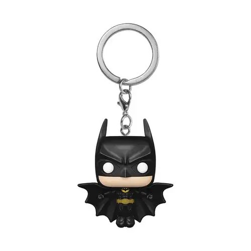 FU80683.jpg Funko Pocket Pop! Keychain Super Heroes: DC - Batman 85th Anniversary - Batman Soaring #521 - Image 1